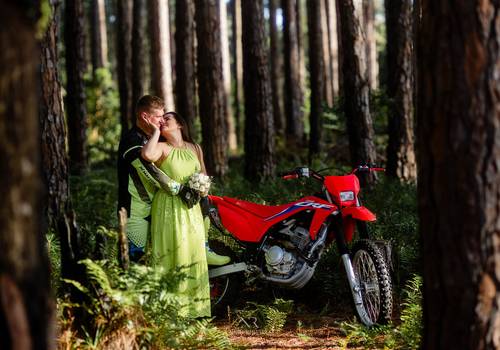 Ensaio de Djamily e Deivid