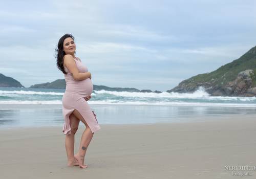 Gestante de Ensaio Gestante Julia & Guilherme = Miguel