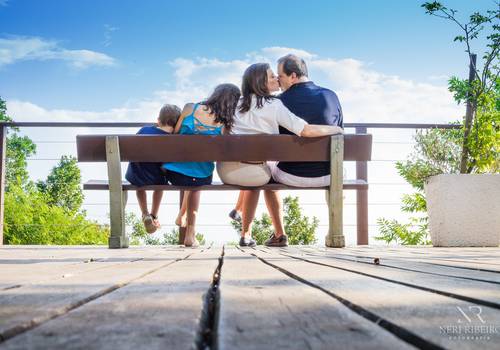 Ensaio de Ensaio Família Daniela, Fabio, Sofia e Henrique