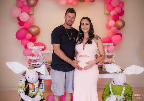 Eventos de Chá de Fralda da Isadora