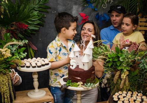 Infantil de Aniversário 5 anos Lorenzo