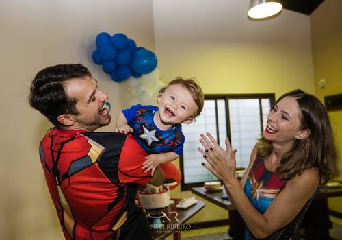 Infantil de Aniversário 1 Ano  Pietro