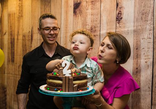 Infantil de Aniversário do Theo - 2 Anos