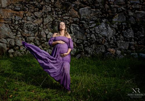 Gestante de Ensaio Gestante - Maisa & Rafael = Davi