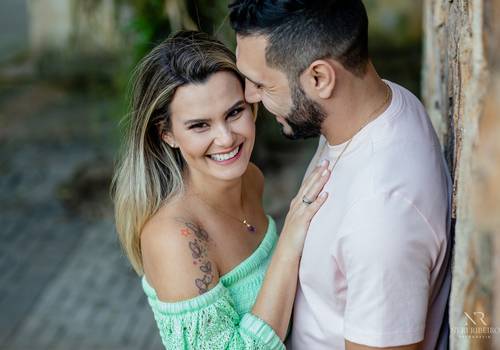 Ensaio de Ensaio casal Tati e Nicolas