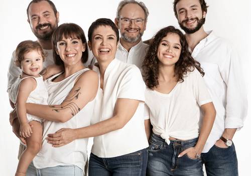 Ensaios e fotografia de família de FAMÍLIAS