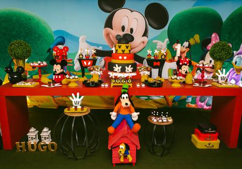 Aniversário de 1 Ano do Hugo