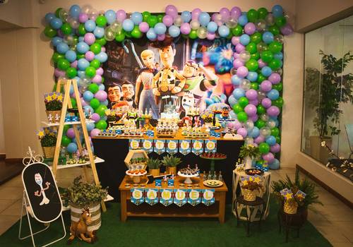 Aniversário de 6 Anos do Estevão e Samuel