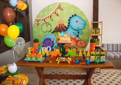 Aniversário de 3 Anos do Pedro