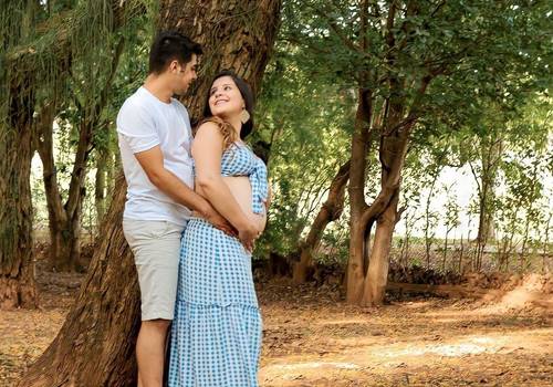 Gestante  de Doce espera da Catharina 