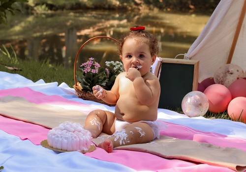 Smash the cake  de Smash the cake da Helena