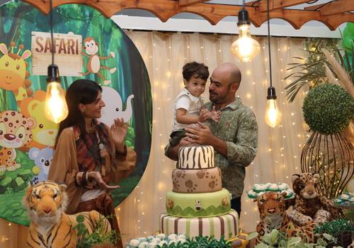 Aniversario Infantil  de Aniversário - 3 Anos do Benjamim 