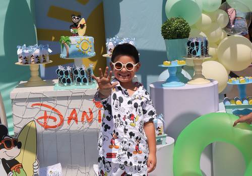 Aniversario Infantil  de Aniversário 5 anos do Daniel