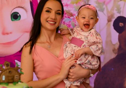 New Born  de Aniversário - 1 ano da Ana 