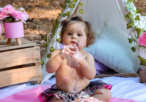 Smash the cake  de Smash the cake - Juliana 