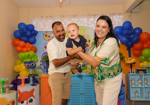 Aniversario Infantil  de Aniversário 1 ano do Benicio 