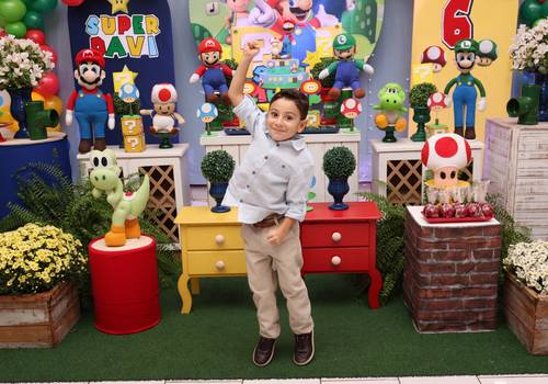 New Born  de Aniversário 5 anos do Davi