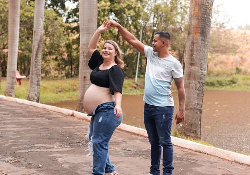 Gestante  de Doce espera do Arthur 