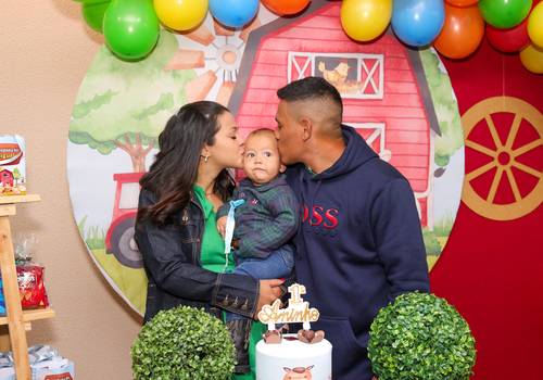 Aniversario Infantil  de 1 Ano do Miguel 