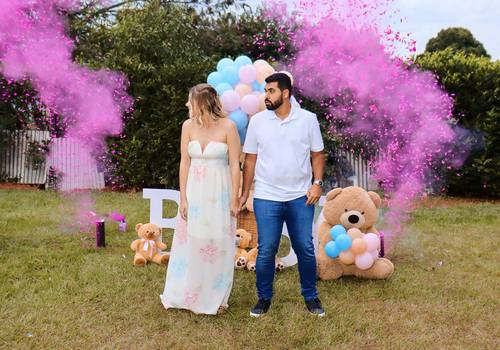 Chá Revelação  de Chá revelação da Isabela 