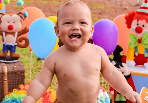 Infantil  de 11 Meses do Miguel 