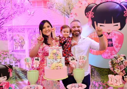 Aniversario Infantil  de 1 Aninho da Manu 