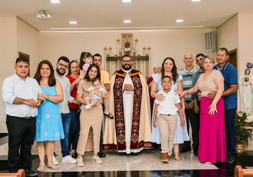 Batizado  de Batizado do Heitor e João