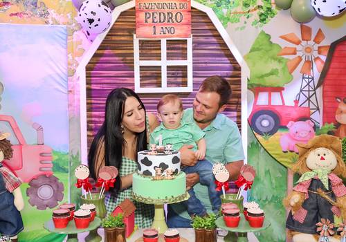 Aniversario Infantil  de 1 Ano do Pedro Luis 