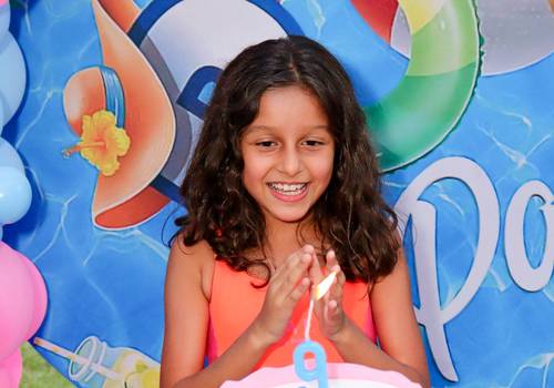 Aniversario Infantil  de 9 Anos da Alice 