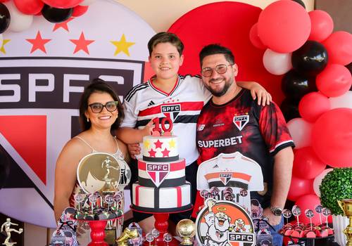 Aniversario Infantil  de 10 Anos do Davi 