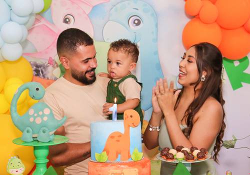 Aniversario Infantil  de 1 Ano do Caio 