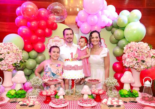 Aniversario Infantil  de 1 Ano da Fernanda 