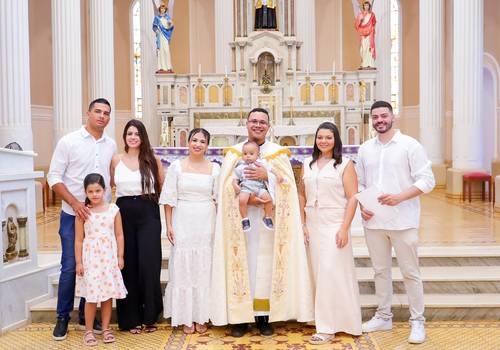 Batizado  de Batizado do José