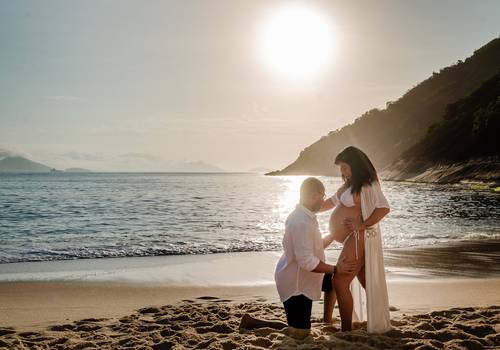 ENSAIO GESTANTE de Esperando Gael