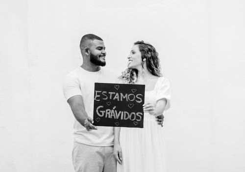 Sessão Revelação de Bebê Arco Íris