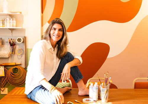 Sessão de Marca Pessoal de Isa Reis - Espaço Criativo