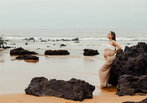 Gestante Externo de A Doce Espera de Maria