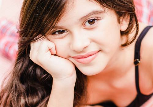 Sessão Infantil de Carol - 10 anos