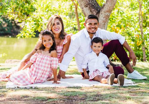 Ensaio Família de Sessão Família