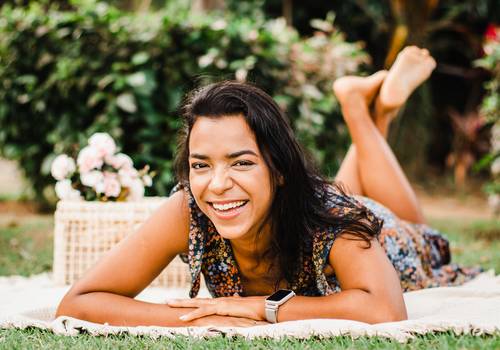 Sessão Feminina de Sessão externa Isabela