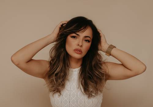 Sessão Feminina de Sessão Floresça