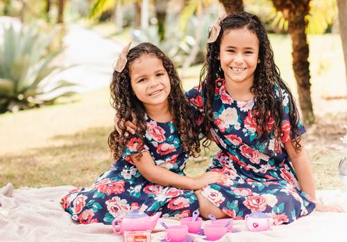 Sessão Infantil de Heloisa & Carol