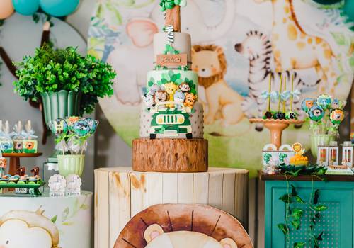 Festa Infantil de 1 Aninho do Théo