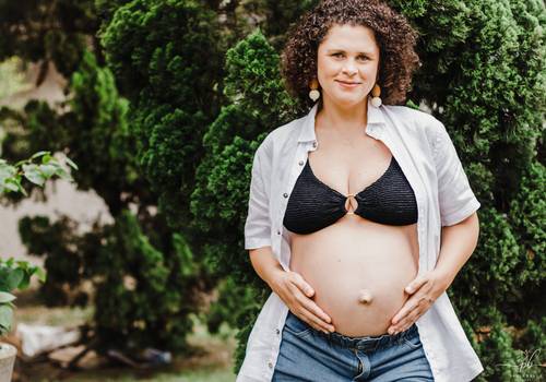 Gestante Externo de À espera do Levi