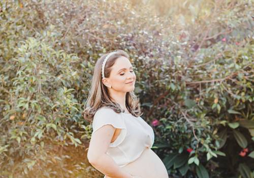 Gestante Externo de À Espera de Emanuele