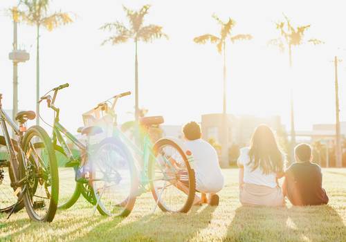 Ensaio Família de Uma tarde em família