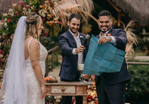 Casamento de Rosane e André