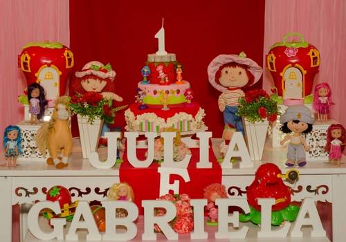 Aniversário de Julia & Gabriela