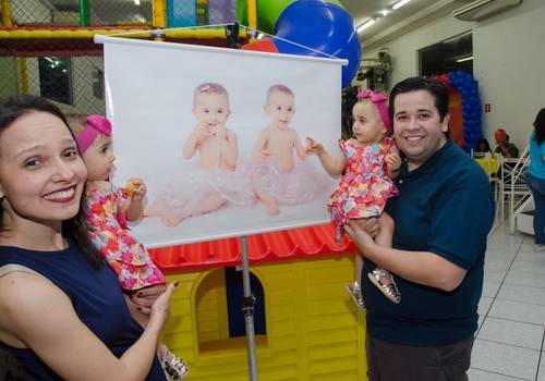 Aniversário de Livia e Miriam