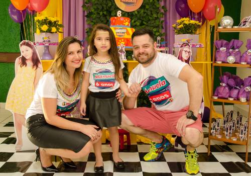 Aniversário de Manuela